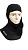 Starks Подшлемник Fleece Collar Open черный в Липецке