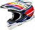 Shoei Шлем VFX-WR Pinnacle красно-черно-желтый TC-1 в Липецке