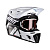 Leatt Мотошлем 9.5 Carbon-White + очки Velocity 6.5 V26 в Липецке