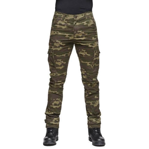 Scout Мотоштаны Jungle Camo Green в Липецке