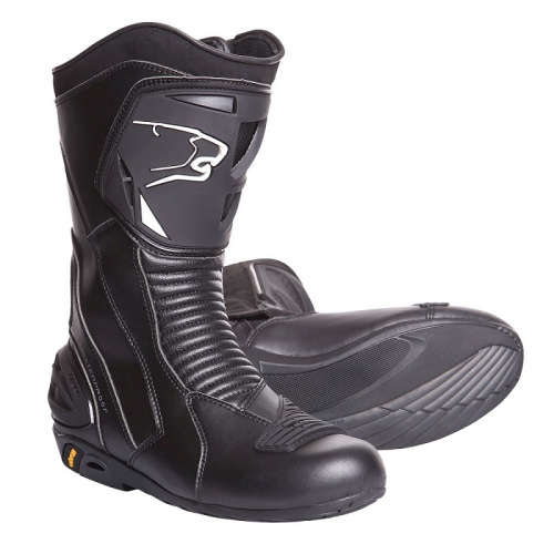 Bering Ботинки X-Road Black в Липецке